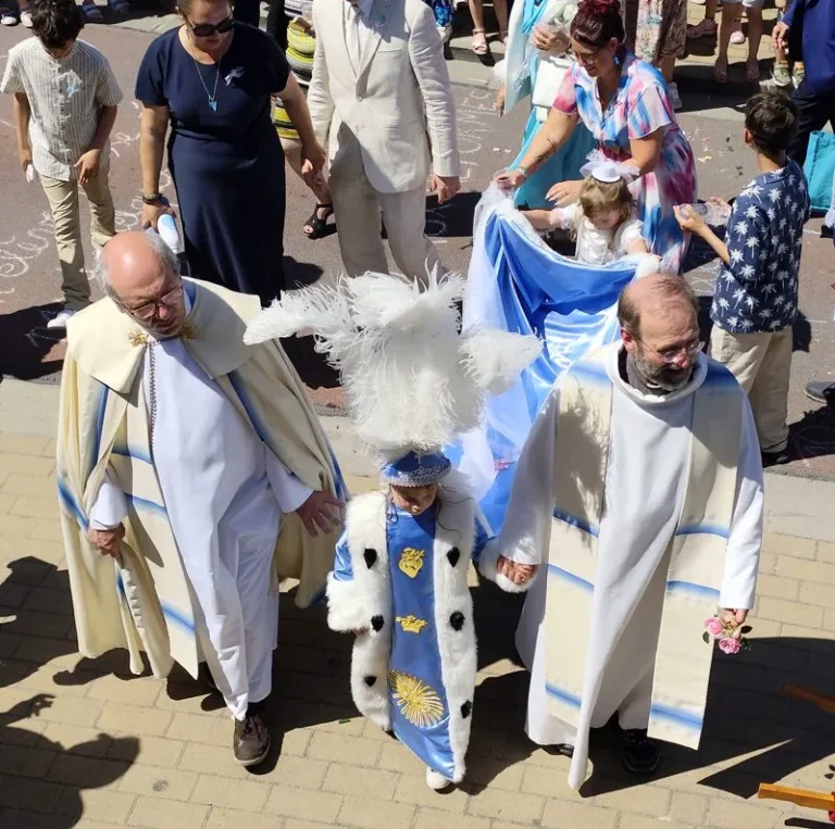 Pucelette 2026 arrivee eglise